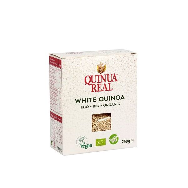 la finestra sul cielo quinua real - white quinoa bio 250 grammi