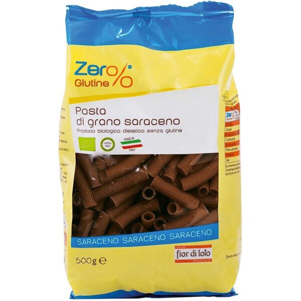 fior di loto zero% glutine - rigatoni di grano saraceno 500 grammi