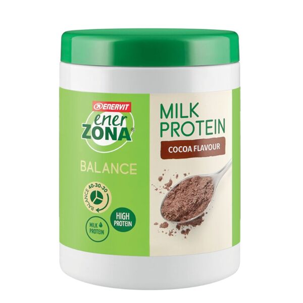 enerzona balance - milk protein 230 grammi cacao