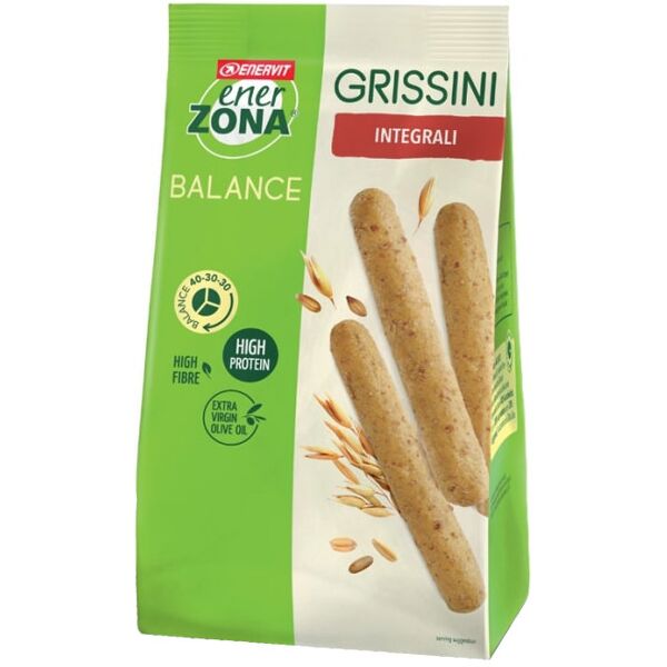 enerzona balance - grissini 100 grammi integrali