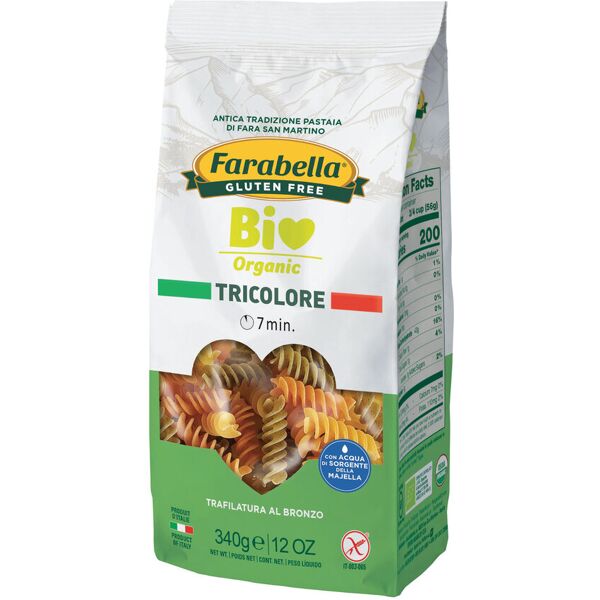 probios farabella bio - tricolore 340 grammi