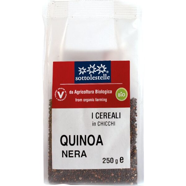 sotto le stelle quinoa nera 250 grammi