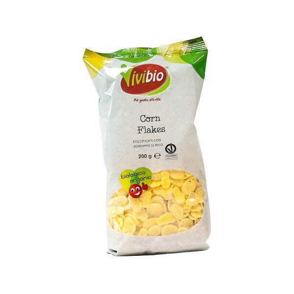 vivibio corn flakes 200 grammi