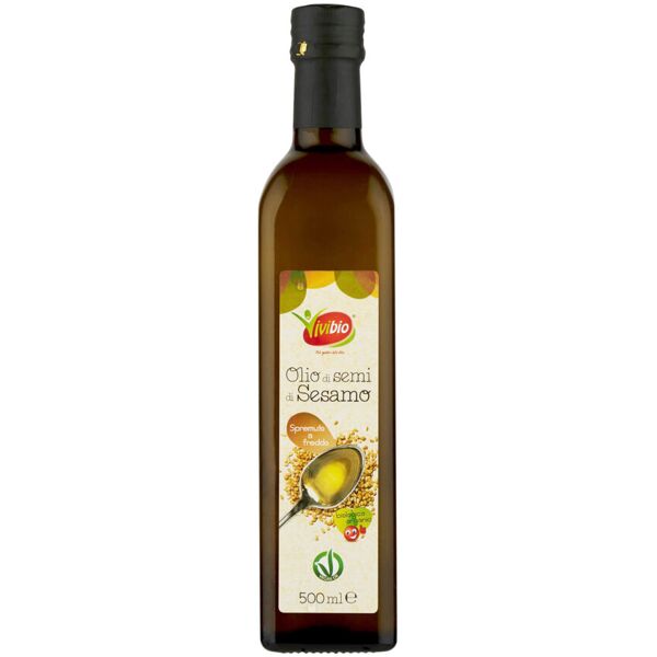 vivibio olio di semi di sesamo 500 ml