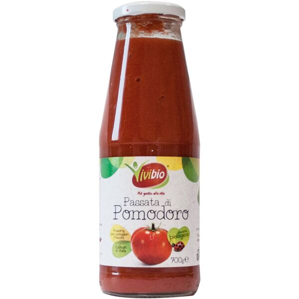 vivibio passata di pomodoro 700 grammi