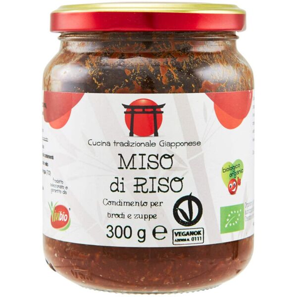 vivibio miso di riso 300 grammi