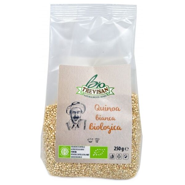 trevisan quinoa bianca biologica 250 grammi