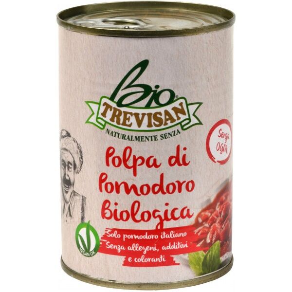 trevisan polpa di pomodoro biologica 400 grammi