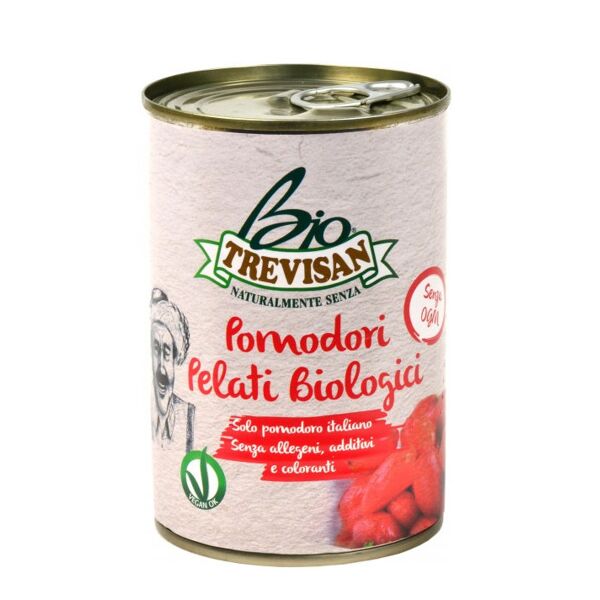 trevisan pomodori pelati biologici 400 grammi