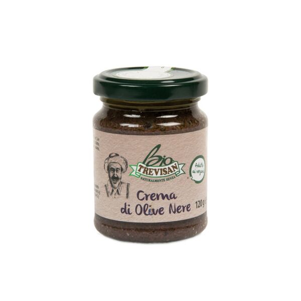 trevisan crema di olive nere 120 grammi