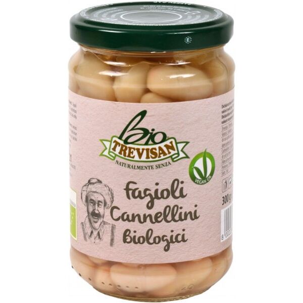 trevisan fagioli cannellini biologici 300 grammi