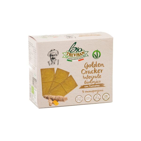 trevisan golden cracker integrale biologico 175 grammi