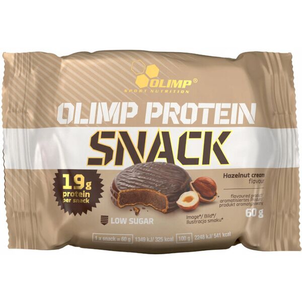 olimp protein snack 60 grammi crema di nocciola