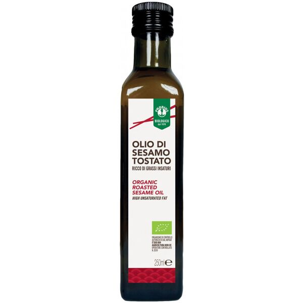 probios olio di sesamo tostato 250ml