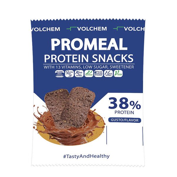 volchem promeal protein snacks 37,5 grammi caffè