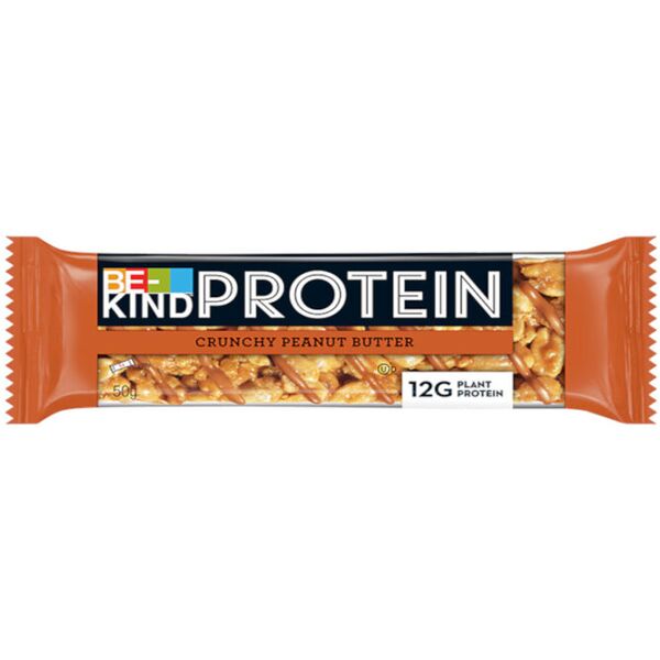 be-kind protein - burro di arachidi 1 barretta da 50 grammi