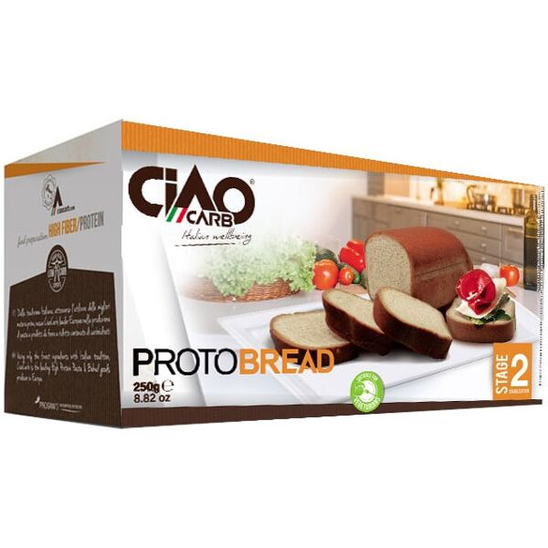 ciaocarb protobread - stage 2 250 grammi