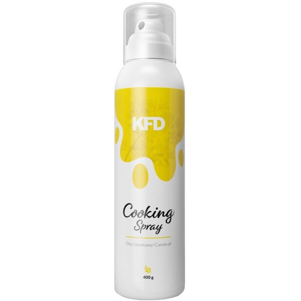 kfd cooking spray - canola oil 400 grammi