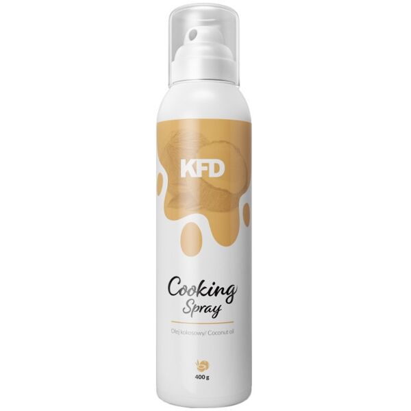 kfd cooking spray - coconut oil 400 grammi