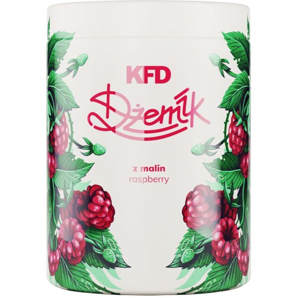 kfd dzemtk - confettura low carb lamponi 1000 grammi