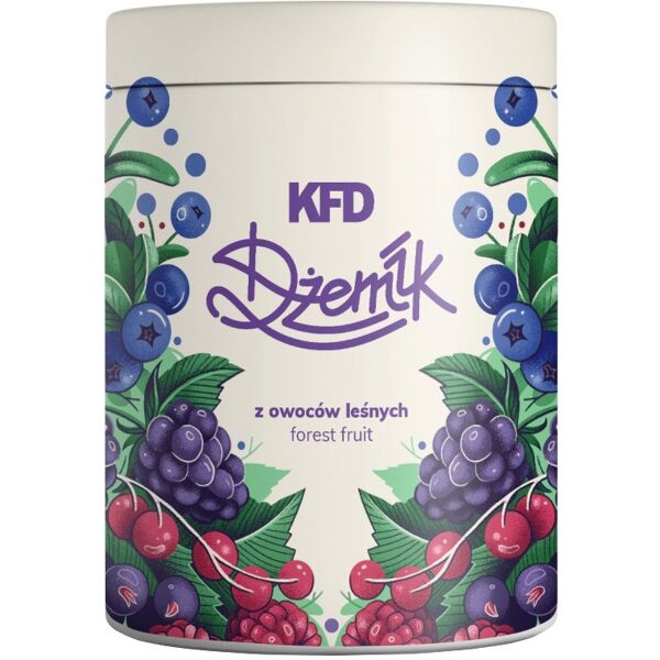 kfd dzemtk - confettura low carb frutti di bosco 1000 grammi