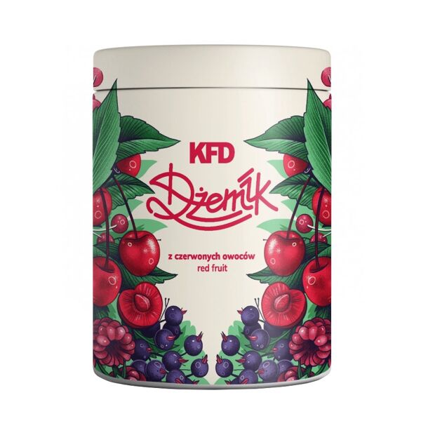 kfd dzemtk - confettura low carb frutti rossi 1000 grammi
