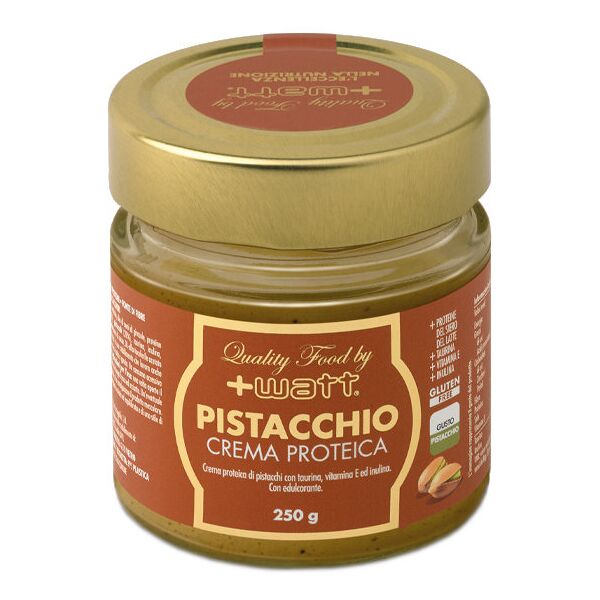 +watt quality food - crema proteica pistacchio 250 grammi