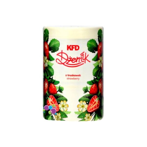 kfd dzemtk - confettura low carb fragole 1000 grammi