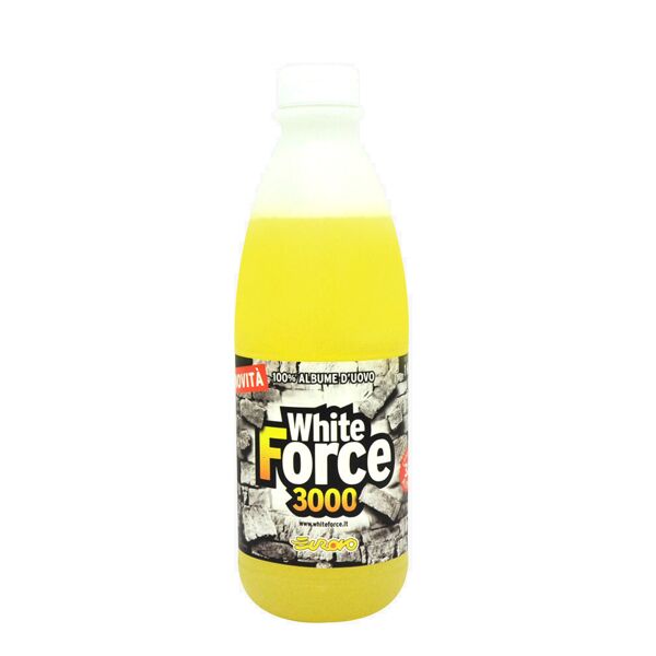 eurovo white force 3000 1 bottiglia da 1000 grammi