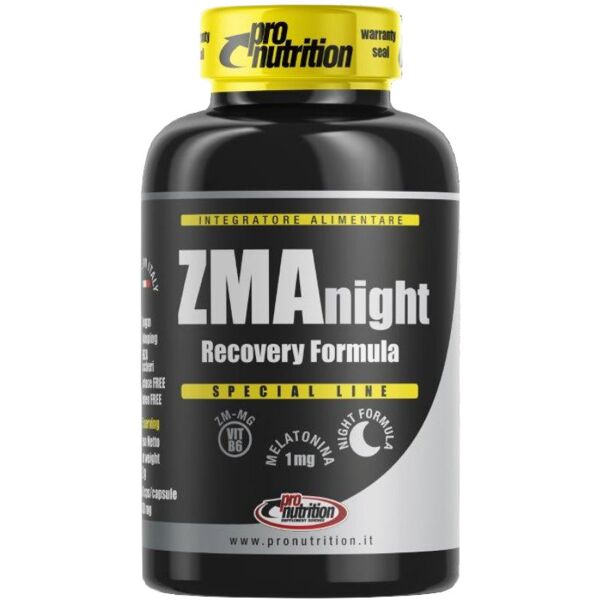 pronutrition zma night recovery formula 90 capsule