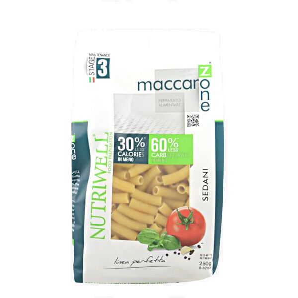 ciaocarb nutriwell - maccarozone sedani - stage 3 250 grammi