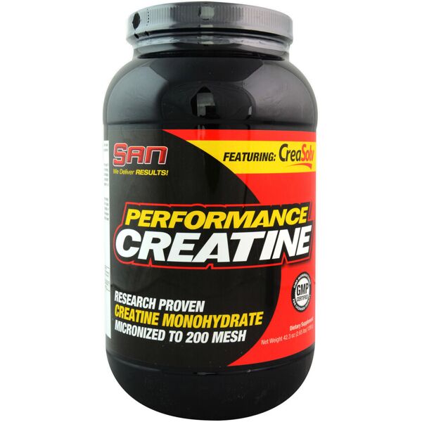 san nutrition performance creatine 1200 grammi