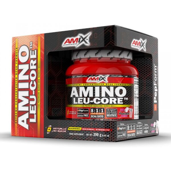 amix amino leu-core 390 grammi mirtilli