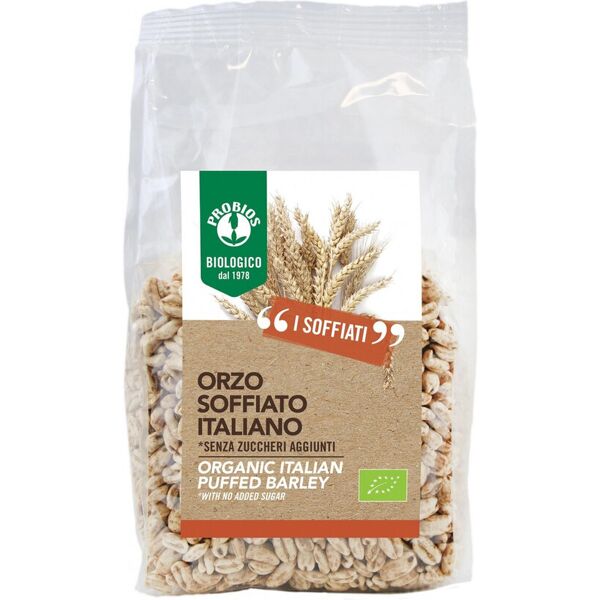 probios easy to go - orzo soffiato 125 grammi