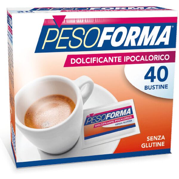 pesoforma dolcificante bustine 40 bustine da 0,8 grammi