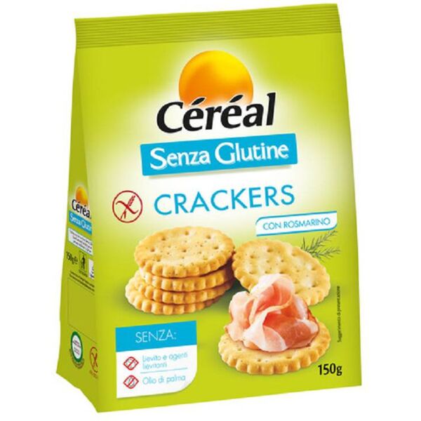 cÉrÉal senza glutine - crackers 150 grammi