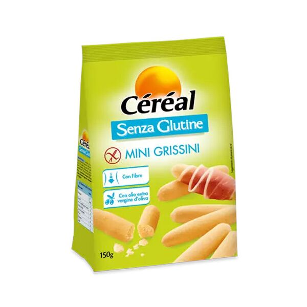 cÉrÉal senza glutine - mini grissini 150 grammi