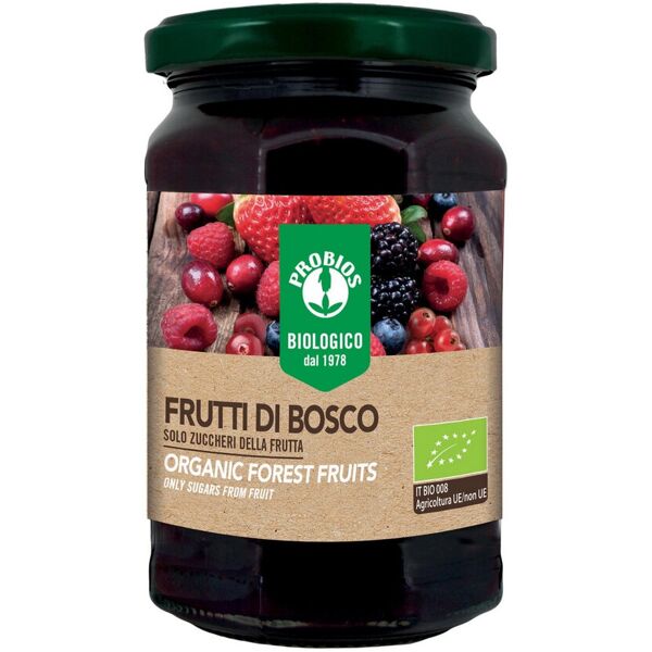 probios composta di frutti di bosco 330 grammi