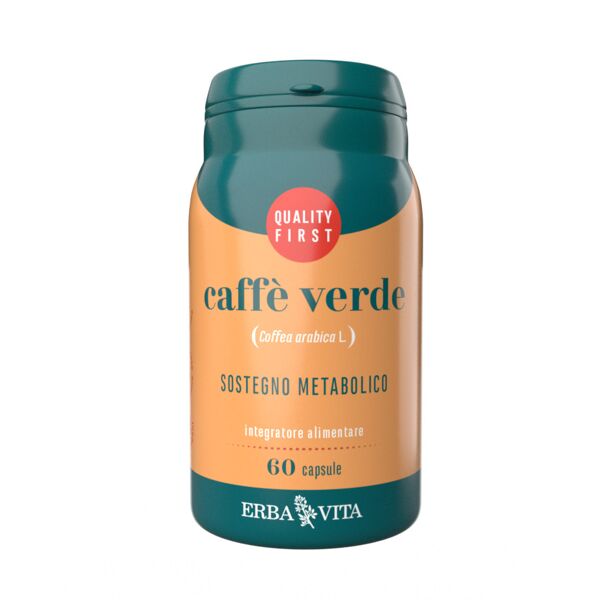 erba vita capsule monoplanta - caffè verde 60 capsule