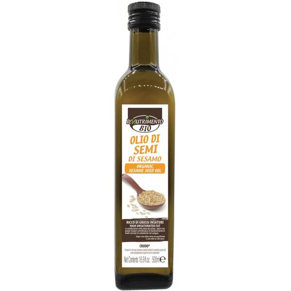 probios bio organic - olio di sesamo crudo biologico 500ml