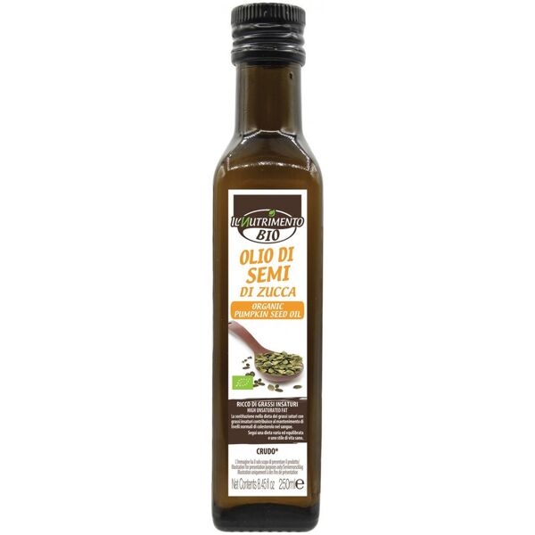 probios bio organic - olio di zucca crudo biologico 250ml