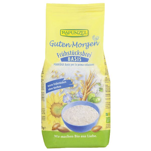 rapunzel guten morgen - porridge basis 500 grammi