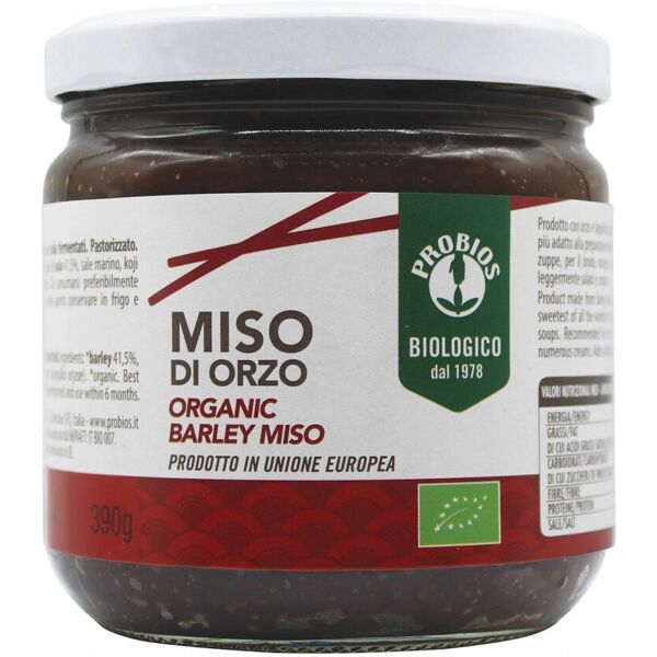 probios miso di orzo 390 grammi