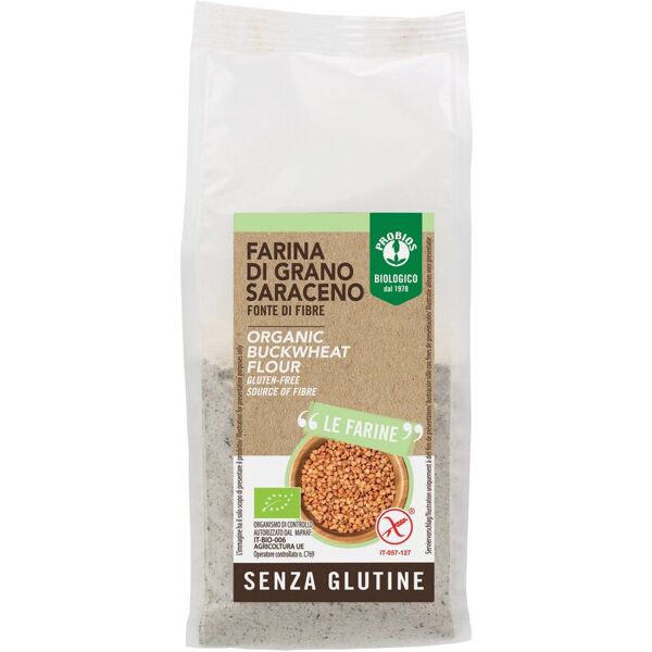 probios farina senza glutine di grano saraceno 375 grammi