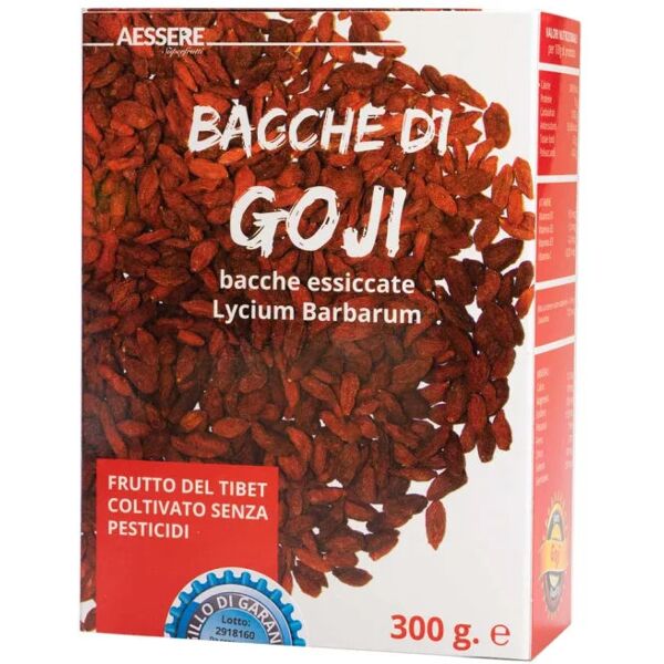 aessere bacche di goji 300 grammi