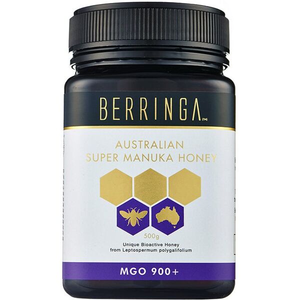 berringa super manuka active mgo 900+ 500 grammi