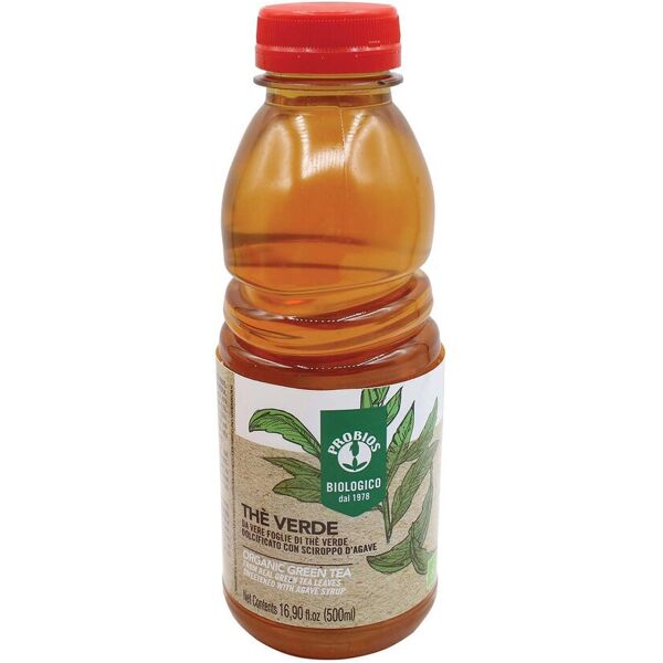 probios bio organic - thè verde 500ml