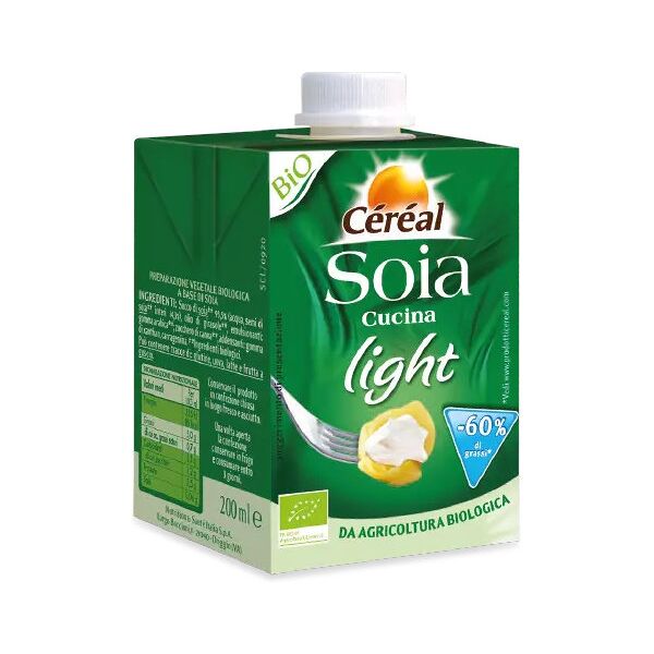 cÉrÉal soia cucina light 200ml