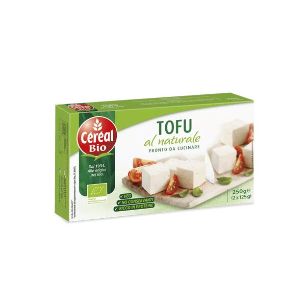 cÉrÉal tofu al naturale 250 grammi