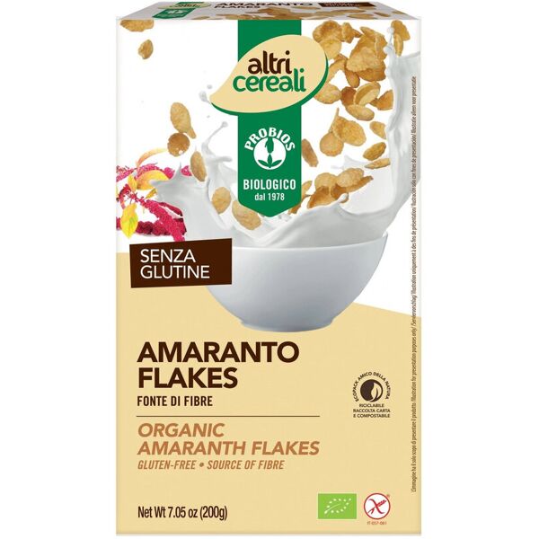 probios altri cereali - amaranto flakes 200 grammi